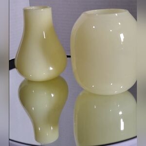 Hamdmade Bud Vase Set Swedish Glass Barbro Wesslander Pia Amsell Ikea